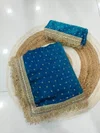 Kt 3013 Soft Two Tone Space Silk Saree